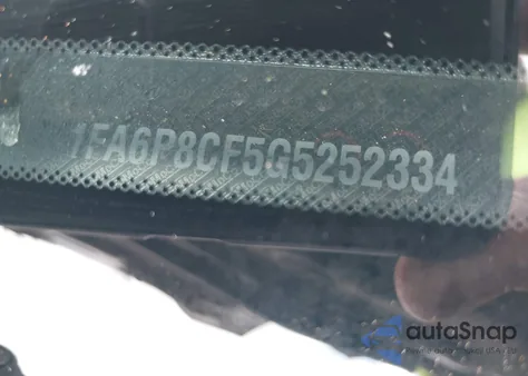 2016 Ford Mustang Gt Premium from USA, damaged, VIN 1FA6P8CF5G5252334